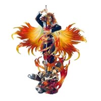 Mô Hình Kimetsu No Yaiba Viêm Trụ dáng đứng cầm kiếm - cao 30cm - nặng : 1300gram - Figure Thanh gươm diệt quỷ - Full Box - N1-K47-T5-S3