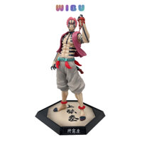 Mô Hình Kimetsu No Yaiba Thượng tam akaza dáng đứng siêu ngầu - Cao 26,5cm - nặng 600gram - Figure Thanh gươm diệt quỷ