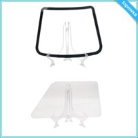 Mô Hình Kính Chắn Gió Đa Năng Có Thể Tháo Rời Màn Hình Đứng Di Động Tiện Lợi Kính Cường Lực Mẫu Hiển Thị Tĩnh Phim Hiển Thị Giá Đỡ