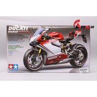 MÔ HÌNH KIT DUCATI 1199 PANIGALE S TRICOLORE 1:12 TAMIYA 14132