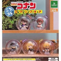 Mô hình Korokoro ngồi Conan Haibara Gin Vermouth Amuro Bourbon