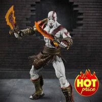 Mô Hình Kratos Thần Chiến Tranh God Of War 3 Neca