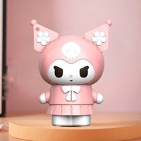 Mô hình Kuromi - Móc chìa khoá- Tặng dây đeo cổ cực xinh