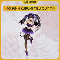 Mô hình Kurumi tiểu quỷ tím. Mô hình wibu, figure wibu