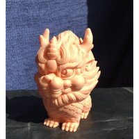 Mô hình Kỳ lân chibi cao 15cm -nhựa resin - In 3D