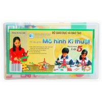 Mô Hình Kỹ Thuật – Bộ Lắp Ghép Lớp 5 Mic – 1 bộ – Lớp 5 – Míc
