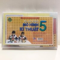 Mô Hình Kỹ Thuật – Bộ Lắp Ghép Lớp 5 Mic – 1 bộ – Lớp 5- Nhật Hoa Minh