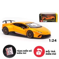 Mô hình Lamborghini Huracan Performante Orange 1:24 Bburago 5725