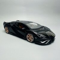 Mô hình Lamborghini Sian tỉ lệ 1:24 hãng Chezhi