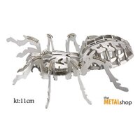 Mô Hình Lắp ghép 3d Kim Loại nhện Tarantula thép uốn vít(hàng nhật)