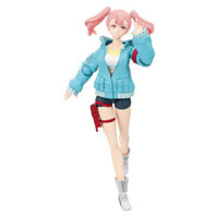 Mô hình lắp ghép Bandai FRS figure-rise SYNDUALITY Lạ Lùng đồng hành Ellie