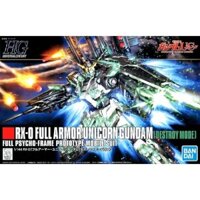 Mô hình lắp ghép Bandai HGUC 178 1/144 trang bị đầy đủ chế độ hủy diệt Kỳ Lân không đảm bảo hộp