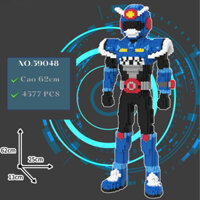 Mô Hình Lắp Ghép Các Nhân Vật Hoạt Hình Anime Cho Bé Trai Đồ Chơi Phát Triển Trí Tuệ Tặng Búa Lắp Ráp