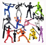 Mô Hình Lắp Ghép Dummy 13 - Nhân Vật 3D