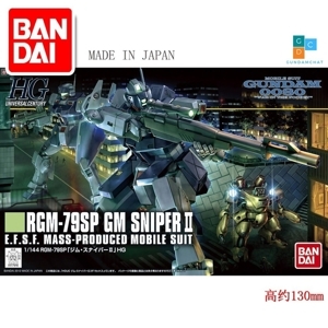 Mô hình lắp ghép HG GM Sniper II