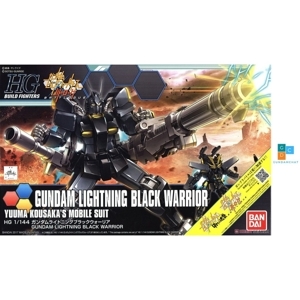 Mô hình lắp ghép HG Gundam Lightning Black Warrior