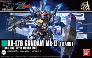 Mô hình lắp ghép HG Gundam MK-II Titans
