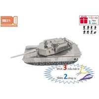 Mô Hình Lắp Ghép kim Loại 3D Xe Tăng M1A2 Abrams - Hoa Kỳ