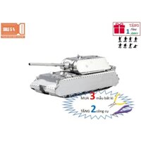 Mô Hình Lắp Ghép kim Loại 3D Xe tăng hạng nặng Panzer VIII Maus - Đức