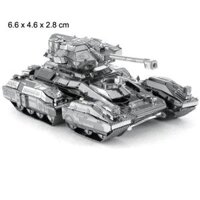 Mô hình lắp ghép kim loại 3d, mô hình tank chiến độc lạ, mô hình decor phòng đẹp