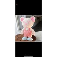 Mô hình lắp ghép lego gấu Teddy 47cm