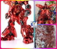 Mô hình lắp ghép MG 1/100 Sazabi Ver.Ka mirror electroplating gundam Daban 6631SE (decal+led)