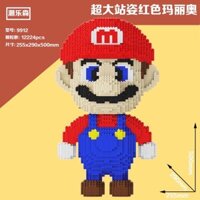 Mô Hình Lắp Ghép Nhân Vật Mario 50cm Tặng Kèm Búa Gõ (có Hoả Tốc Hà Nội)