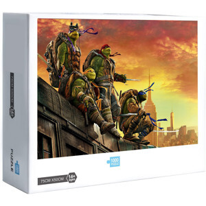 Mô hình lắp ghép Ninja rùa