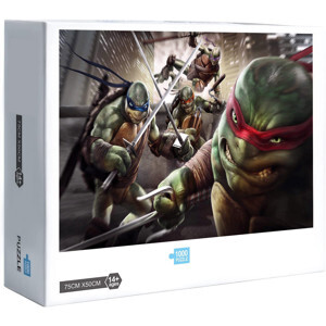 Mô hình lắp ghép Ninja rùa