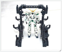 Mô Hình Lắp Ghép Sa Bàn Gundam - Mô Hình Xưởng Robot - Domain Base Cho Sd Rg Mg Pg Gundam - Set Hg