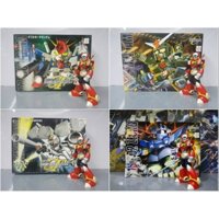 Mô hình lắp ghép SD gundam ZZ, FA-78-2, GP03D, Zeong gundam Bandai