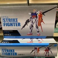 Mô hình lắp ghép xếp hình Gundam STRIKE FIGHTER 1/144 Scale model, +6ages, No. 105A