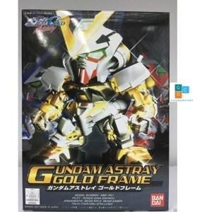 Mô hình lắp Gundam 299 SD BB Astray Gold Frame Bandai