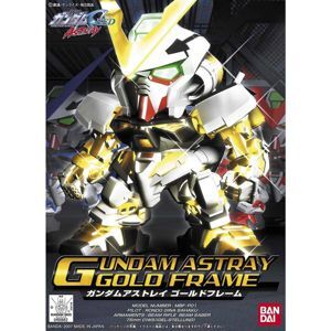 Mô hình lắp Gundam 299 SD BB Astray Gold Frame Bandai
