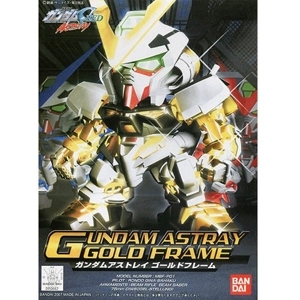 Mô hình lắp Gundam 299 SD BB Astray Gold Frame Bandai