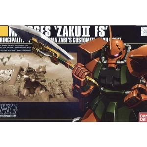 Mô hình lắp HG MS-06FS Zaku II Garma Custom Bandai