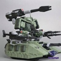 Mô Hình Lắp Ráp 1/100 Zaku Tank Cannon Type – Motor King Model Kit – Robot vũ trụ Universal Century (UC)