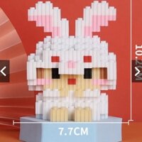 Mô hình lắp ráp 12 con giáp lego dễ thương dành cho bé