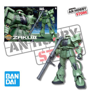 Mô hình lắp ráp 1/48 Mega Size Model Zaku II Bandai