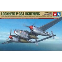 Mô hình lắp ráp 1/48 P-38 J Lightning 61123 Tamiya