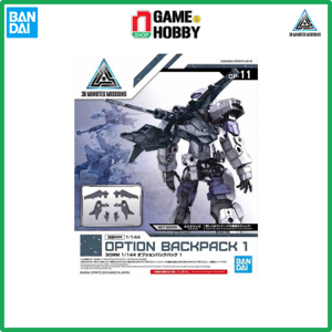 Mô hình lắp ráp 30MM Option Backpack 1 Bandai