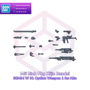 Mô hình lắp ráp 30MM Option Weapon 1 cho Alto