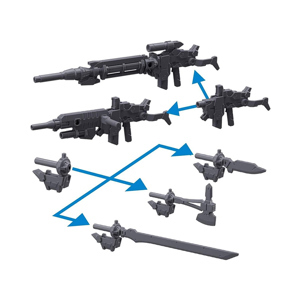 Mô hình lắp ráp 30MM Option Weapon 1 cho Alto