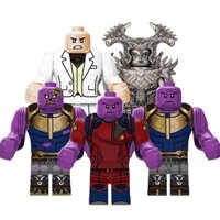 Mô hình lắp ráp Avengers Infinity Gauntlet Thanos của bên thứ ba, đồ chơi khối xây dựng giáo dục cho trẻ em