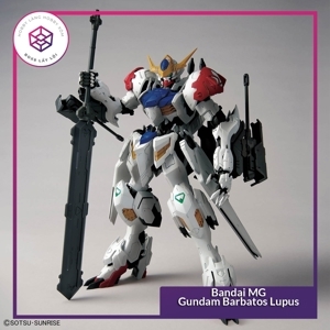 Mô hình lắp ráp Bandai Gundam MG 1/100 IBO Barbatos Lupus