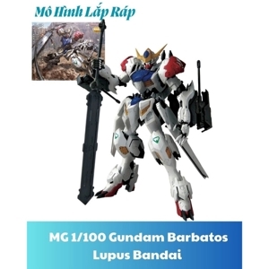 Mô hình lắp ráp Bandai Gundam MG 1/100 IBO Barbatos Lupus