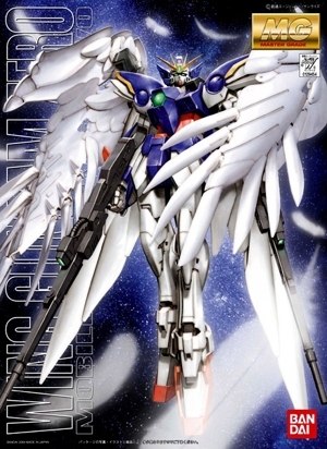 Mô hình lắp ráp Bandai Gundam MG Wing Zero