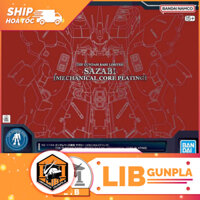 Mô hình lắp ráp Bandai Gundam RG 1/144 Gundam Base Limited SAZABI - Mechanical Core Plating