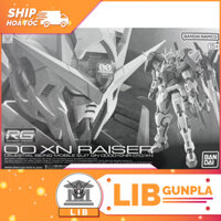 Mô hình lắp ráp Bandai Gundam RG 1/144 Gundam 00 XN Raiser (P-bandai)