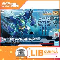 Mô hình lắp ráp Bandai Gundam Build HG BD:R 1/144 Phụ kiện Mercuone Unit